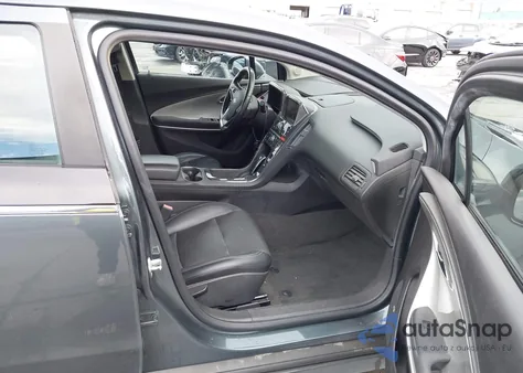 2012 Chevrolet Volt из США, поврежденный, VIN 1G1RH6E44CU122025